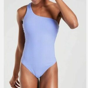 NWT Athleta Rib Asym One Piece Size XS